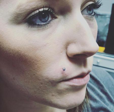 Tattoos - Monroe Piercing by Amanda  - 145243