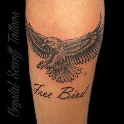 Tattoos - Free Bird - 96065