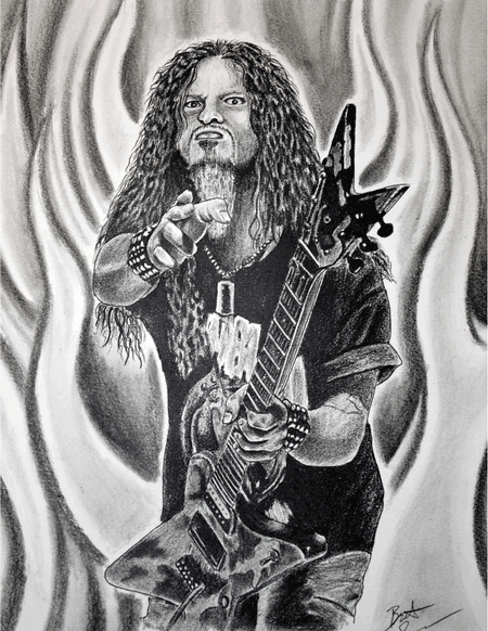 Brent Severson - Dimebag Darrell 