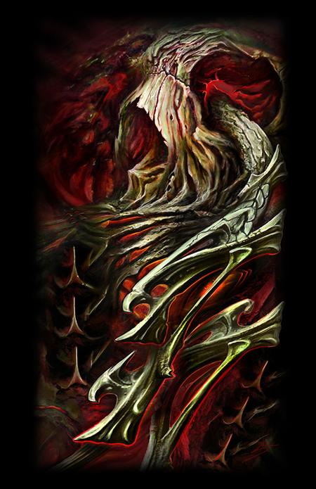 Tattoos - Biomech Collective reference contest 3rd place winner- digital - 112034