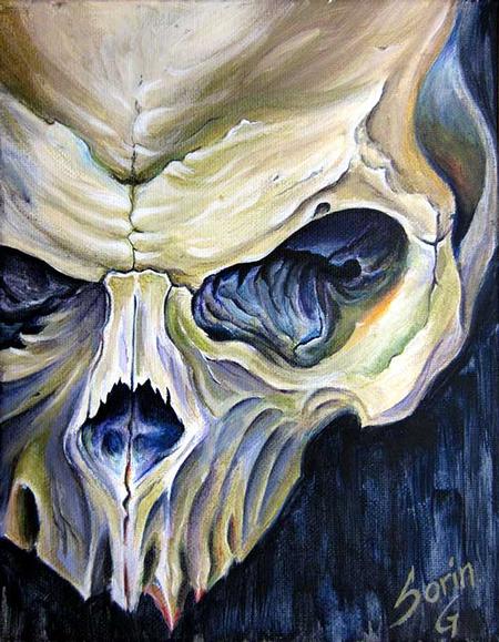 Sorin Gabor - 8x10 skull