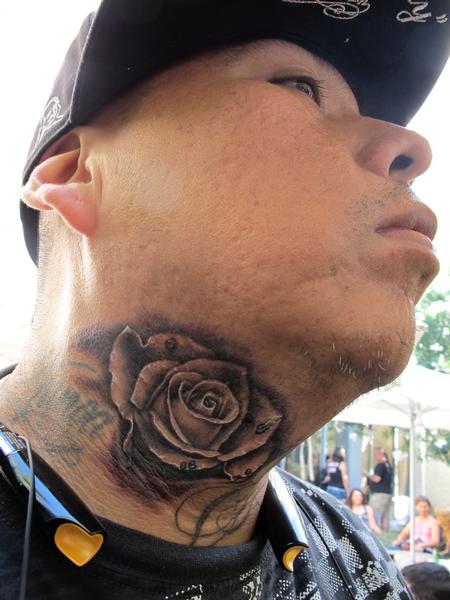 Tattoos - Rose - 60999