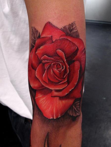 Tattoos - Rose  - 61021
