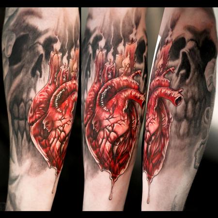 Tattoos - Dark Heart - 77856