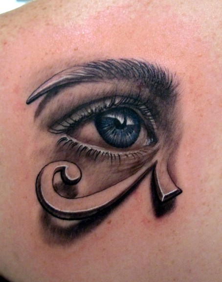 Tattoos - Eye of RA - 51834
