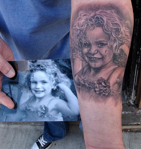 Tattoos - Daugther Portrait  - 65200