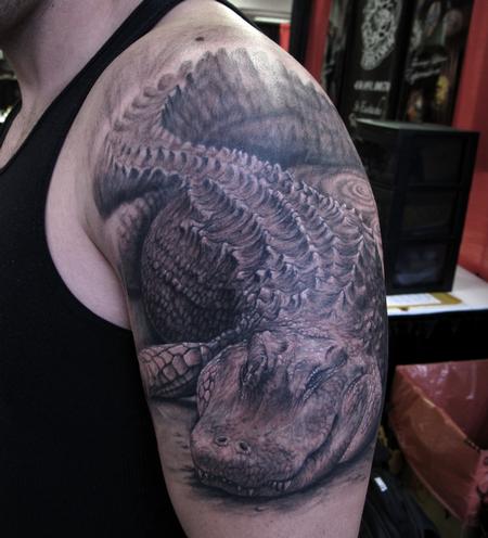 Tattoos - Alligator - 67860