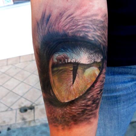 Tattoos - Eye Reflection - 67711