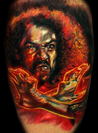 Tattoos - Sho Nuff - 33904