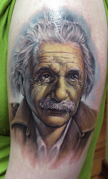 Tattoos - Albert Einstein - 51829