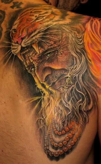 Tattoos - Chaman tattoo - 51830