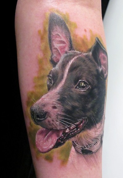Tattoos - Dog Portrait - 51832