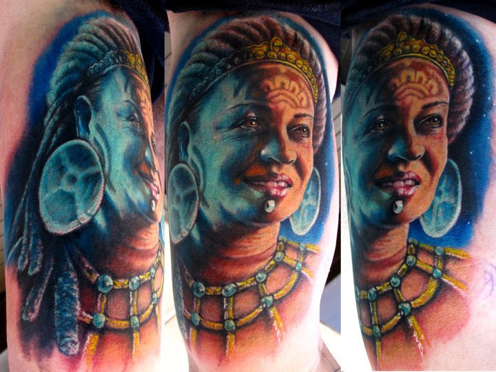 Tattoos - Mayan Mother - 50807