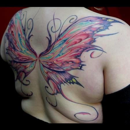 Tattoos - Feary wings  - 102184