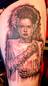 Tattoos - Bride of Frankenstein - 14931