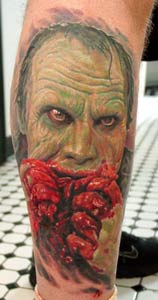 Tattoos - Horror Portrait - 14932