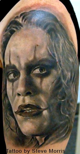 Steve Morris - The Crow