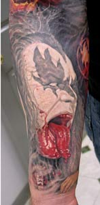 Tattoos - Gene Simmons - 14935