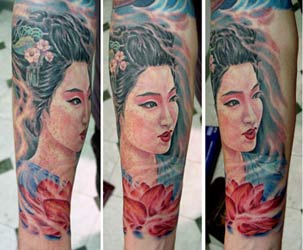 Tattoos - Geisha - 14936