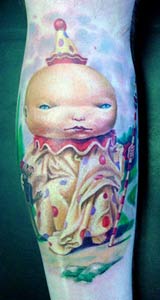 Tattoos - Clown - 14939