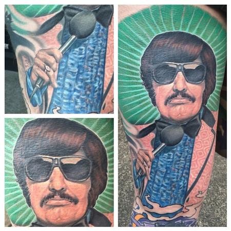 Tattoos - Tony Clifton - 143009