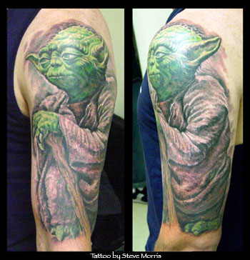 Steve Morris - Yoda