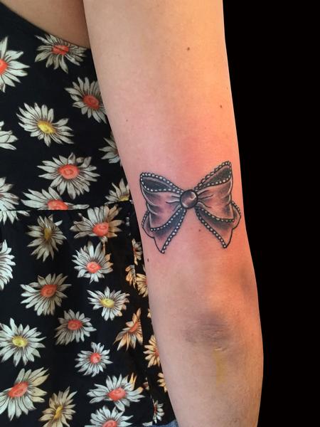 Tattoos - Bow - 105021