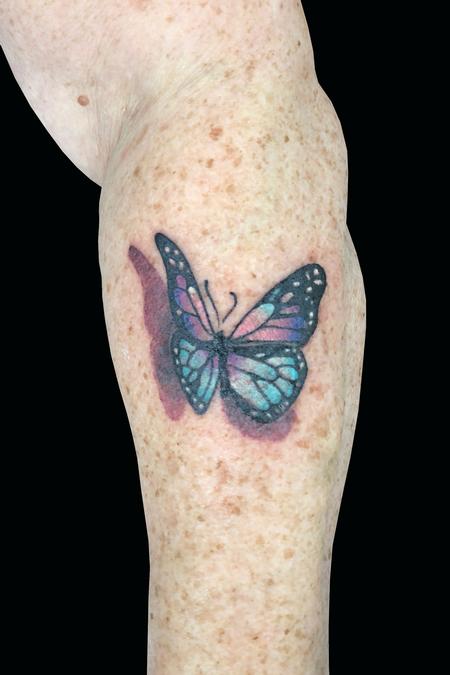 Tattoos - Butterfly - 137393