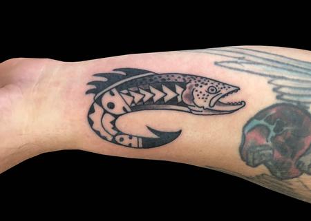 Tattoos - Polynesian Fish - 139788