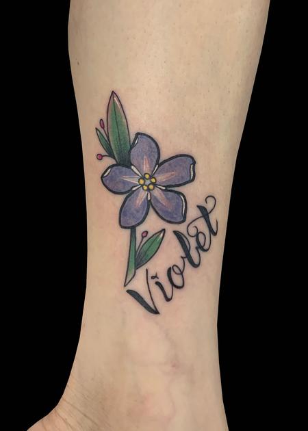 Tattoos - Violet - 139763