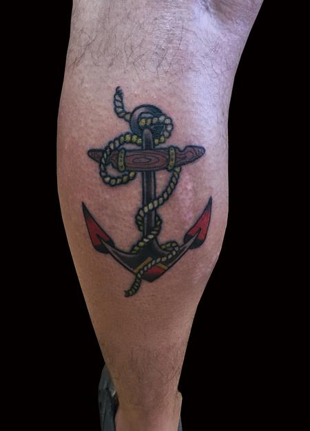 Tattoos - Anchor - 99571
