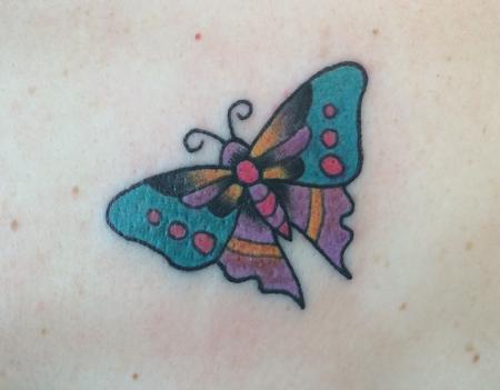 Tattoos - Small Butterfly - 95255
