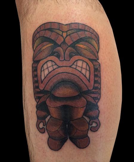 Tattoos - Tiki - 98257