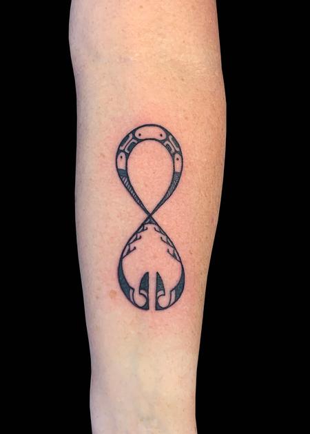 Tattoos - Polynesian Infinity - 139794
