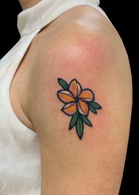 Tattoos - Plumeria - 139768