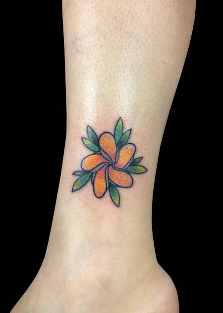 Tattoos - Plumeria - 139767