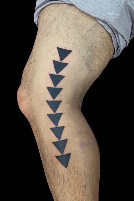 Tattoos - Polynesian Triangles - 139791