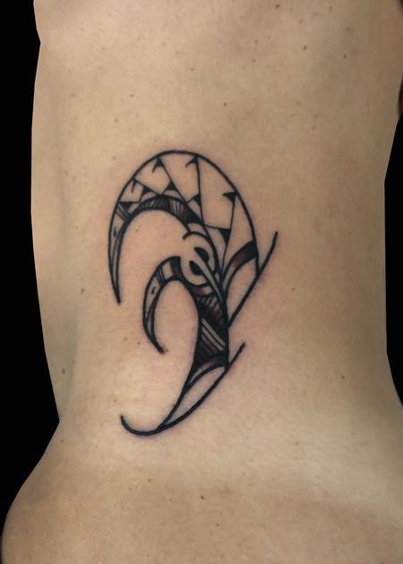 Tattoos - Polynesian Wave - 139792