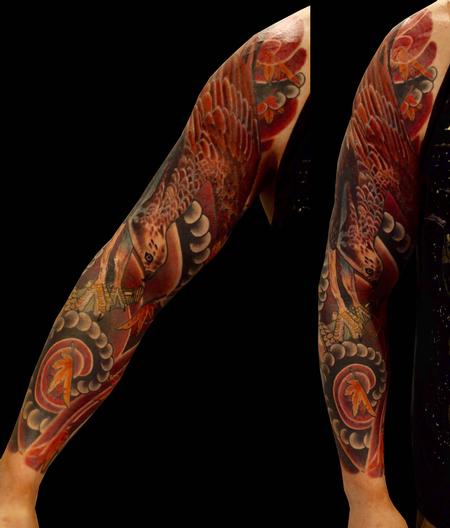 Tattoos - Bird Sleeve - 138777