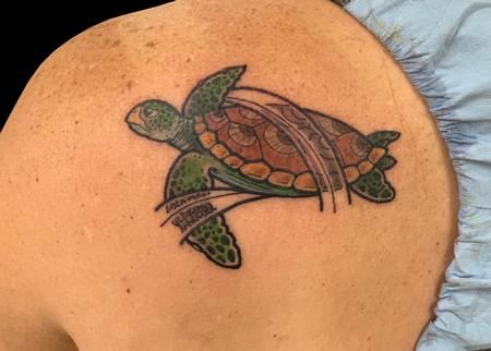 Tattoos - Turtle - 139777