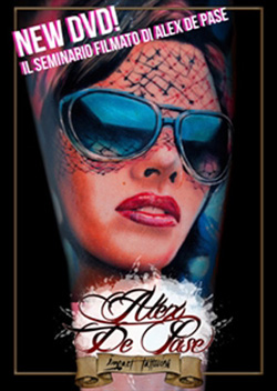 Alex De Pase: Tattoo Techniques Applied To Realism ON DEMAND Hyperspace Studios :