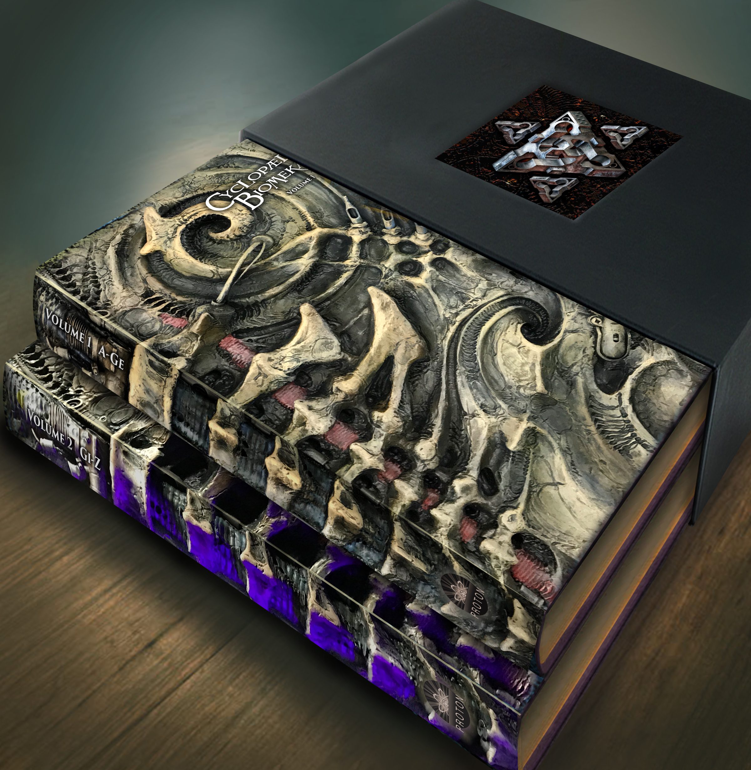 SIGNED - The Biomech Encyclopedia