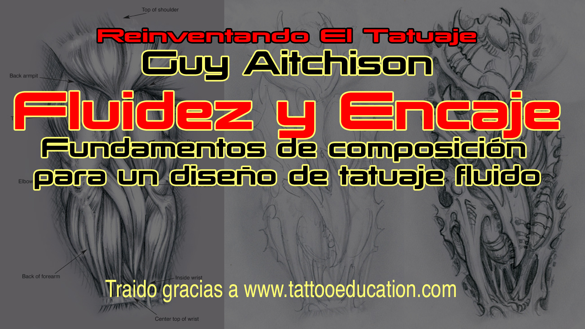 Fluidez y Encaje (Guy Aitchison en Espanol)