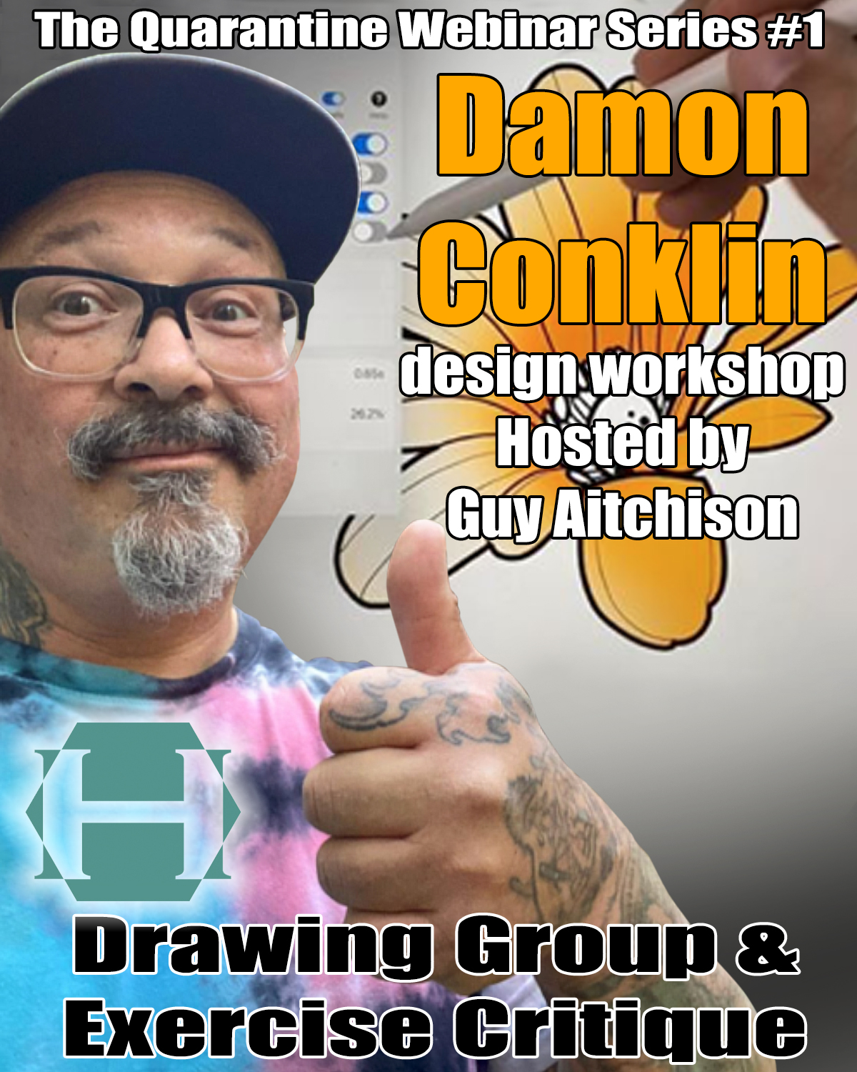 Damon Conklin - Quarantine Webinar Series
