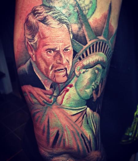 Tattoos - Vampire George Bush - 132110