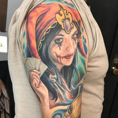 Tattoos - Jester Tattoo - 132108