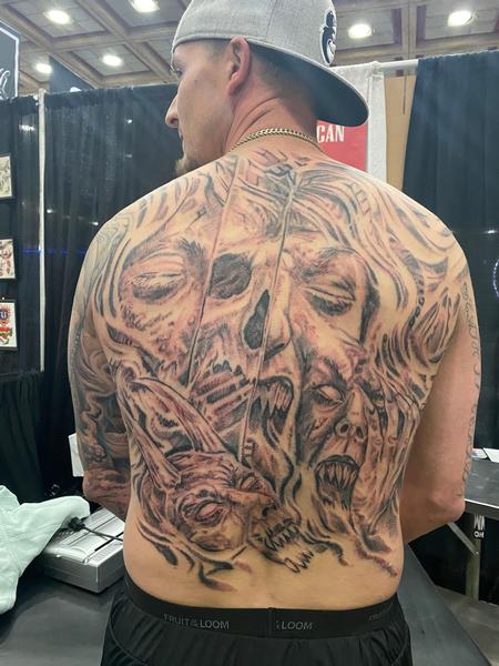 Tattoos - Stevie Monies Saturday At the Baltimore Tattoo Arts Fest by Villain Arts!  - 144209