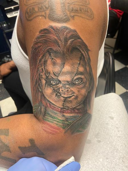 Tattoos - Childs Play Tattoo  - 144204