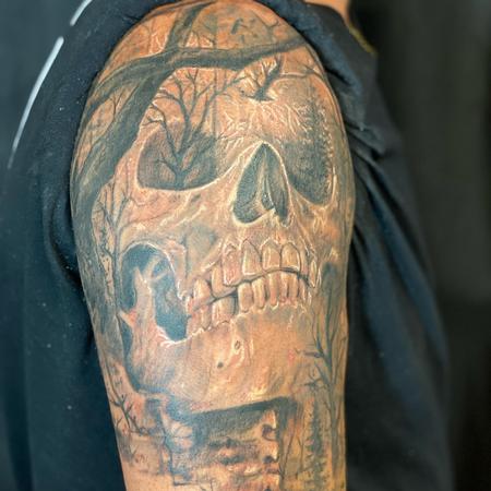Tattoos - Grim Treeper Reaper  - 143981