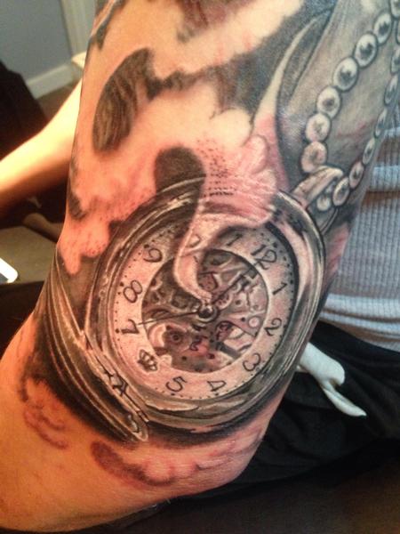 Tattoos - Father Time Addition  - 89877
